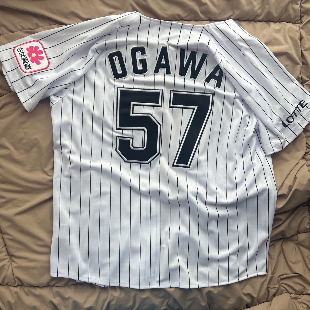 【最終値下げ】小川龍成 ユニフォーム Mサイズ