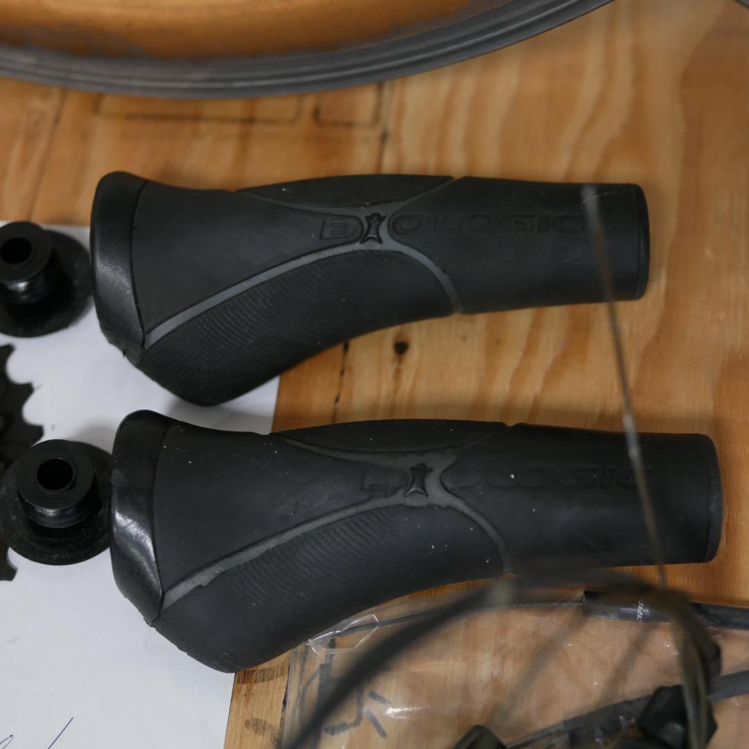 中古　TERN CREST ホイール　パーツセット