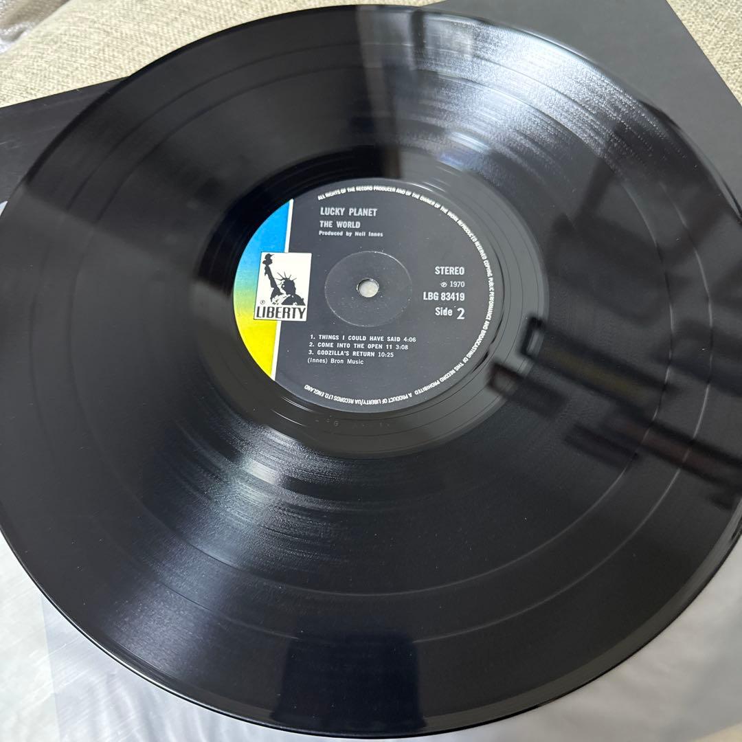 THE WORLD Lucky Planet UK盤