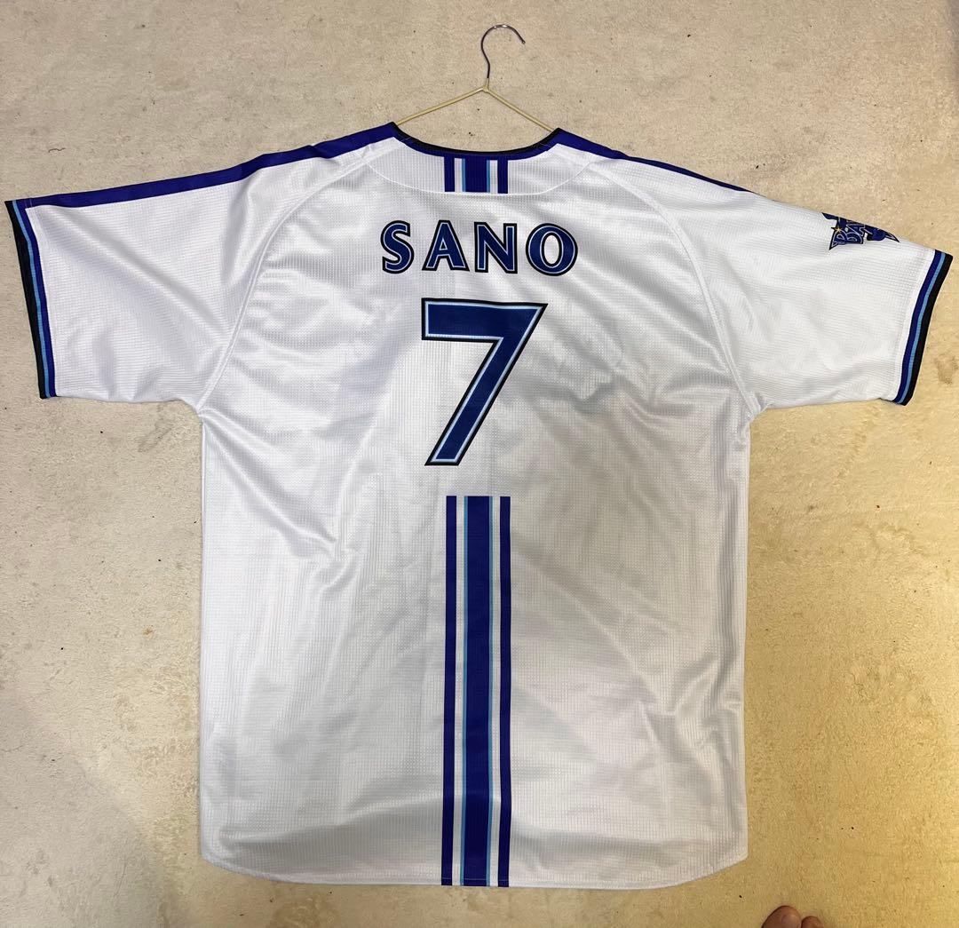横浜DeNAベイスターズ SANO 7 ユニフォーム XO 佐野恵太　ホーム