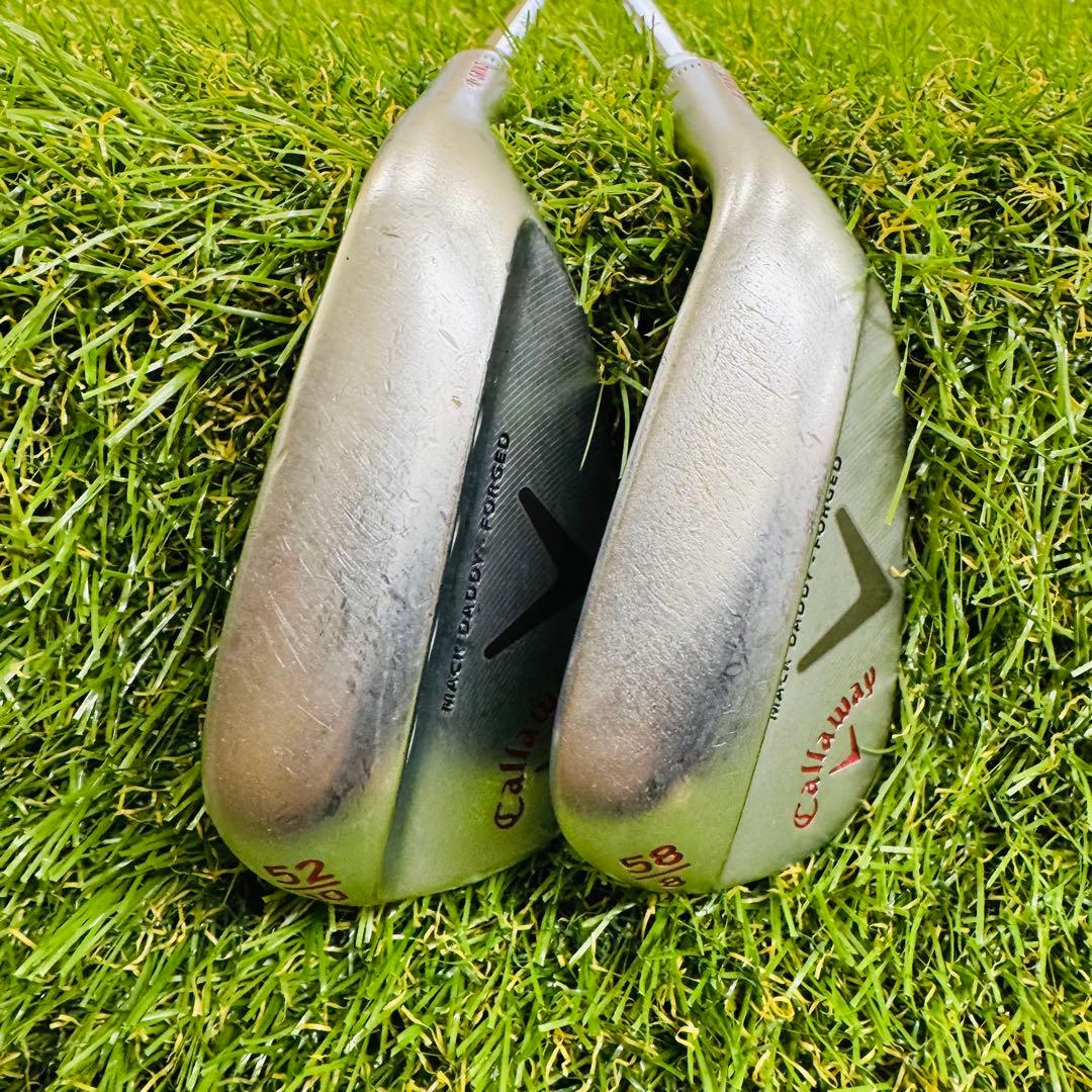 Callaway MACK DADDY FORGED ウェッジ 2本セット