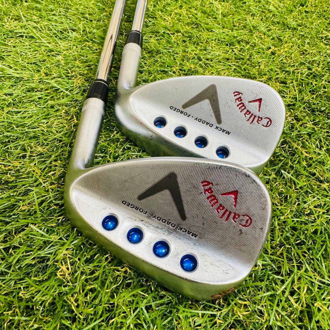 Callaway MACK DADDY FORGED ウェッジ 2本セット