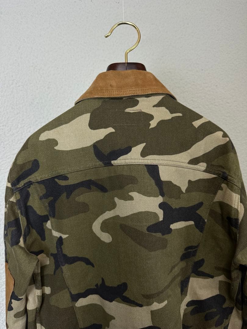 ジャケット・アウター DOLCE&GABBANA Leather Camo Jacket