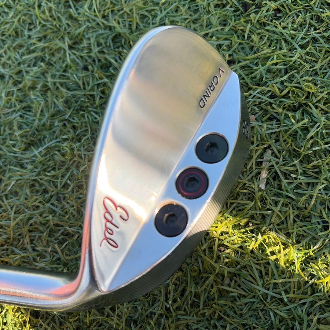 EDELGOLF SMSウェッジ　V-GRIND 54°58° TRAVIL