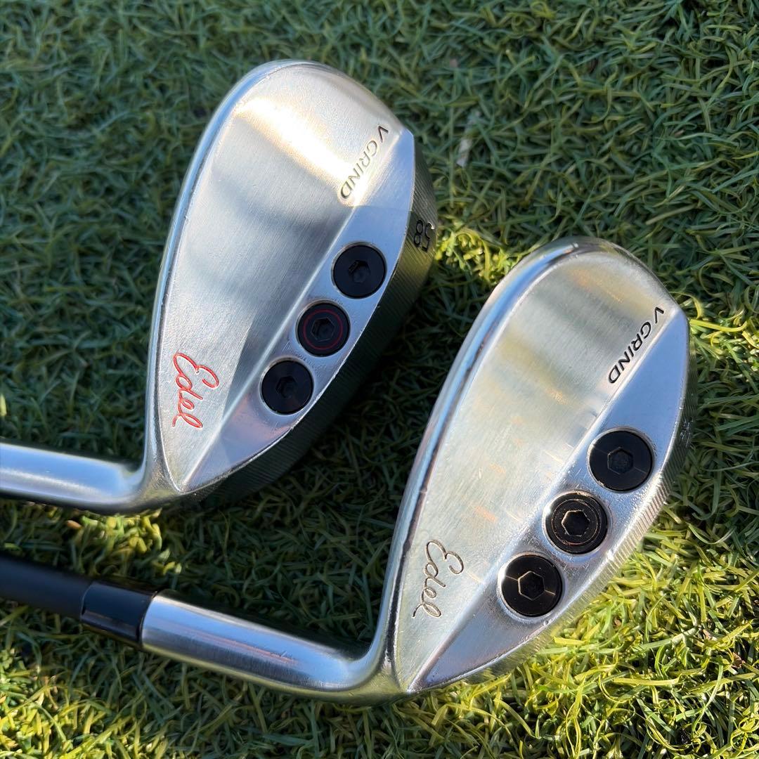 EDELGOLF SMSウェッジ　V-GRIND 54°58° TRAVIL