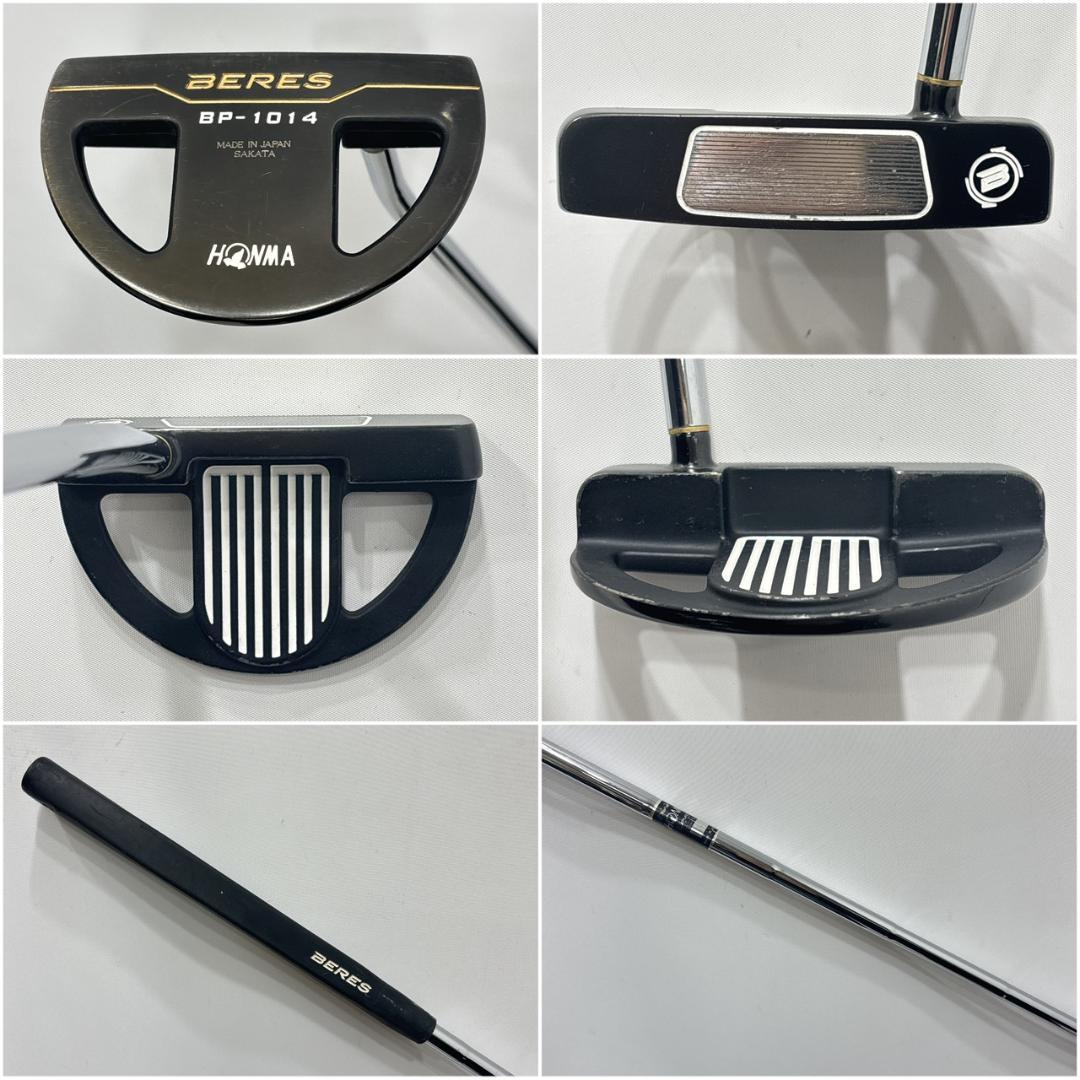 メンズ右利き初心者用　ホンマ　HONMA　ゴルフクラブセット　W-2801