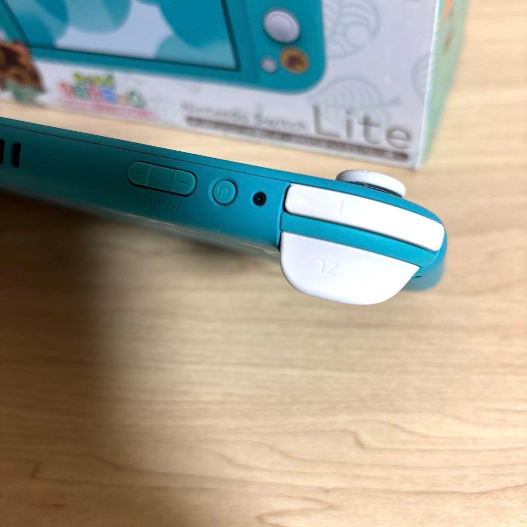 Nintendo Switch Lite 本体　あつ森バージョン