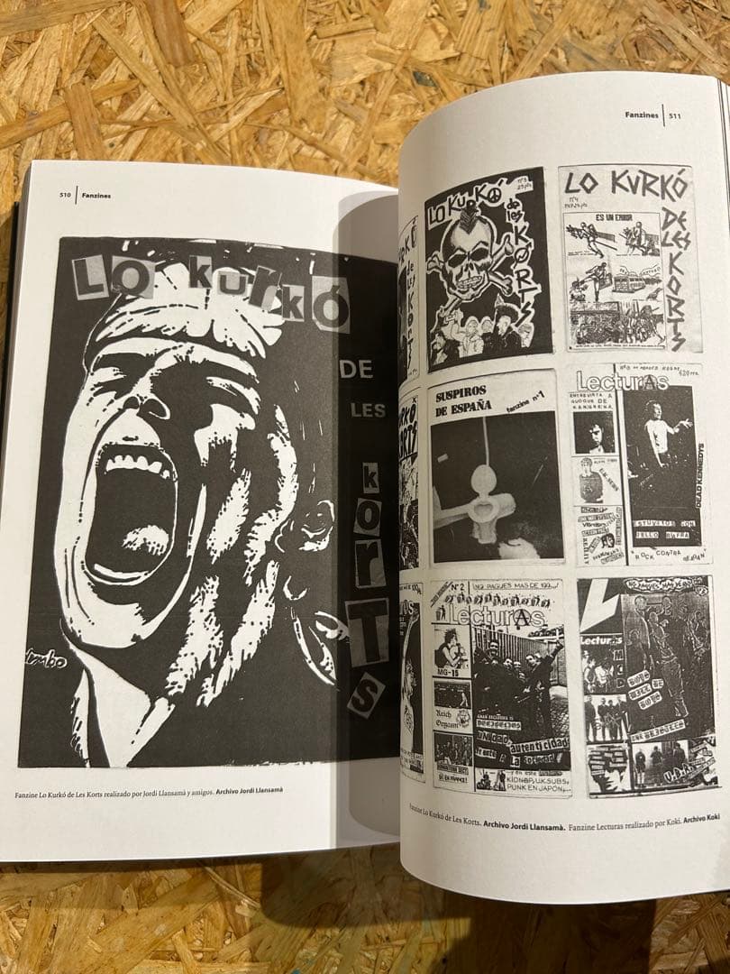 HARTO DE TODO スペインパンク/ハードコア文化 本、書籍、BOOK