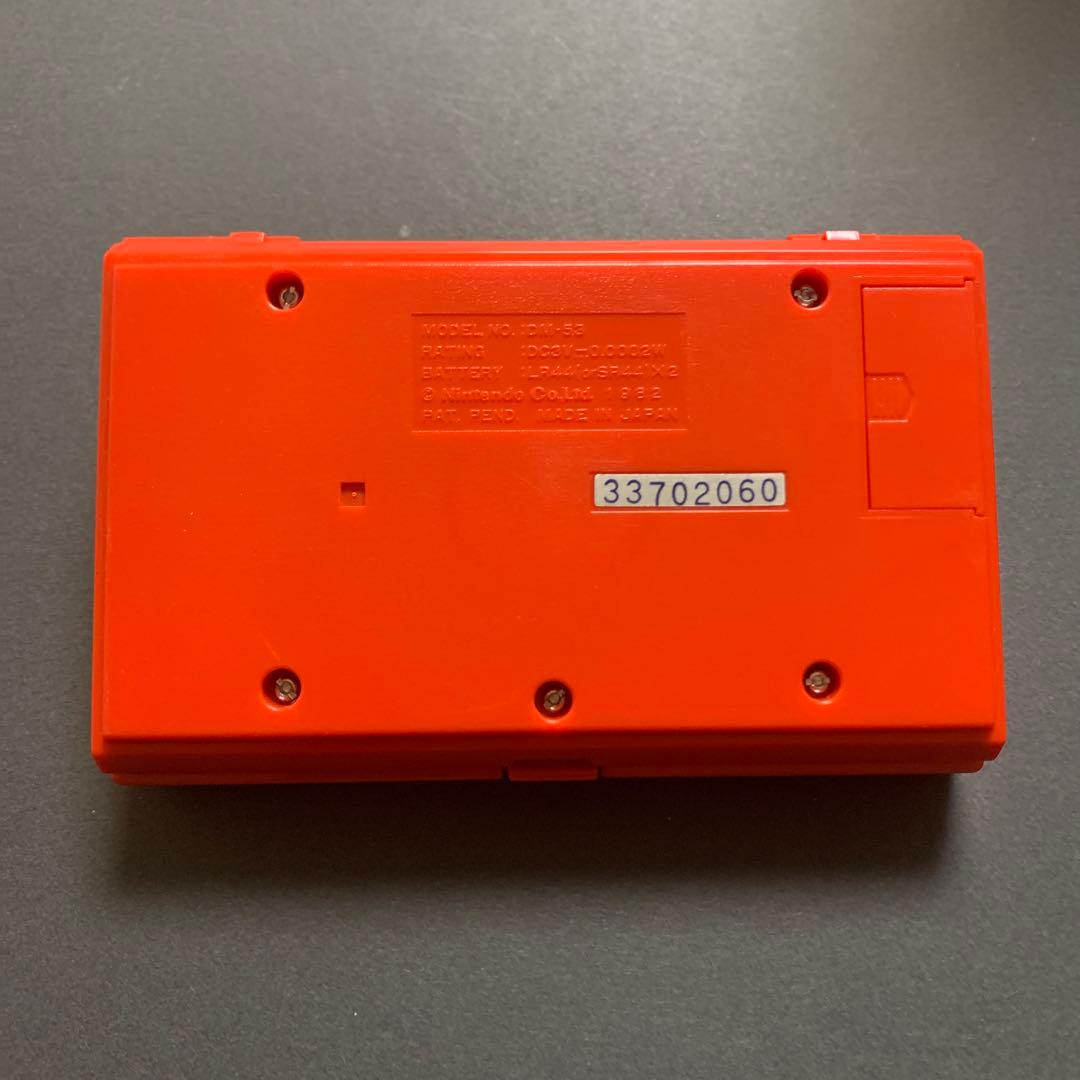 任天堂 Nintendo Game & Watch ミッキー&ドナルド 本体のみ