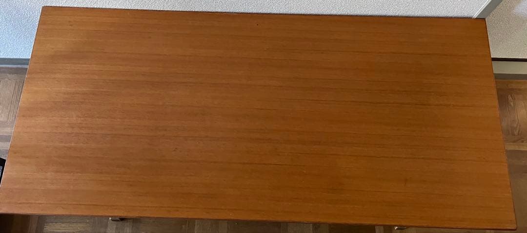 希少 70年代 天童木工 ペリカンテーブル 管澤光政 TENDO