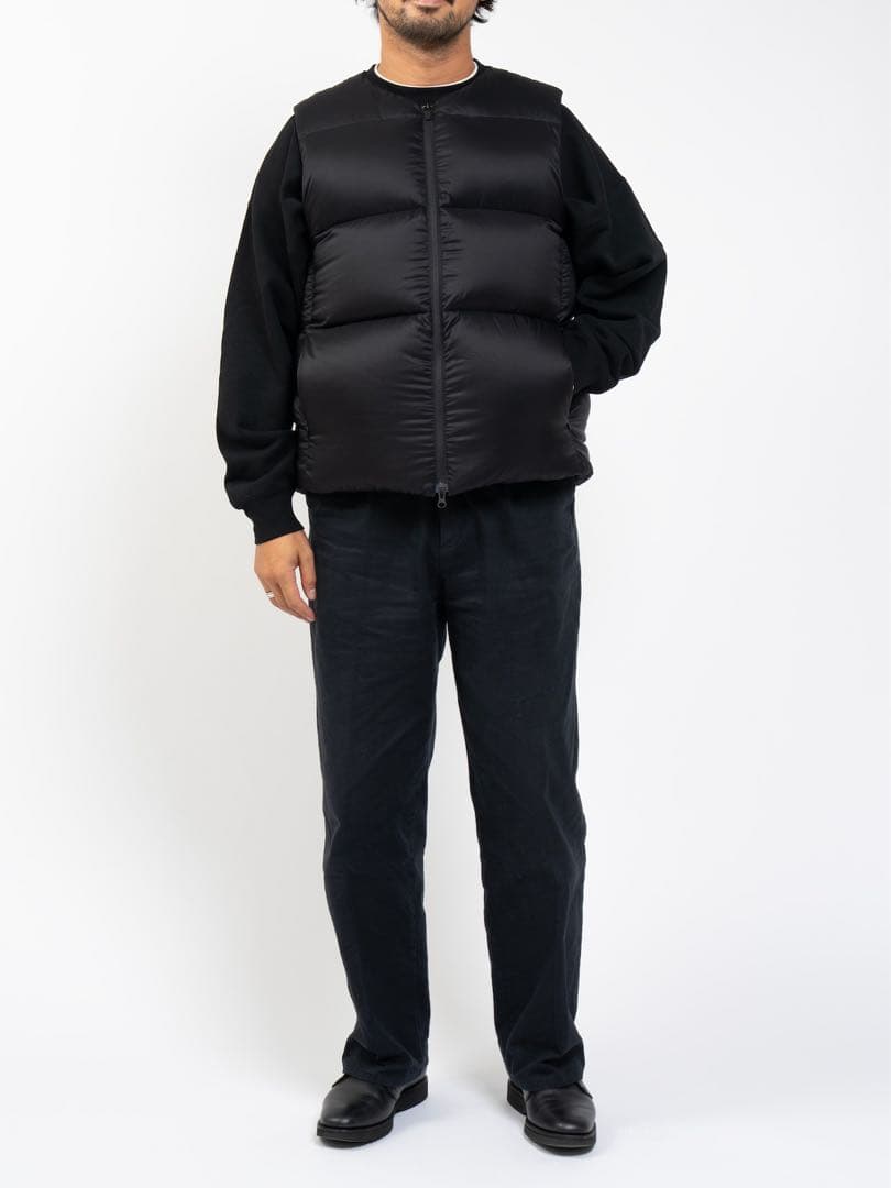 ジャケット・アウター OVY Collarless  Down Vest L