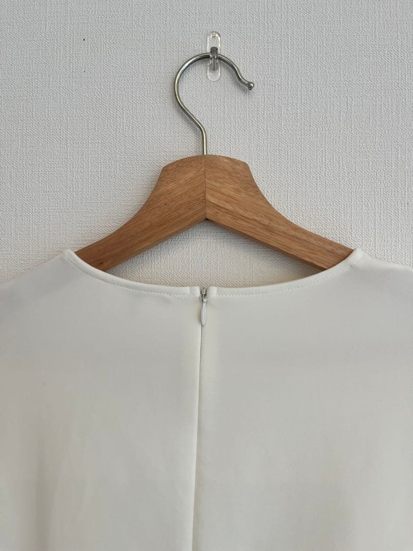 yori ティアードストレッチブラウス　36