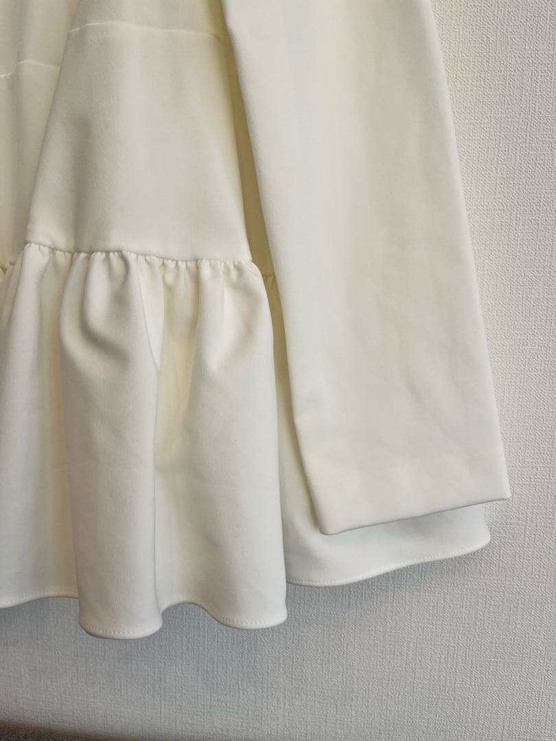 yori ティアードストレッチブラウス　36