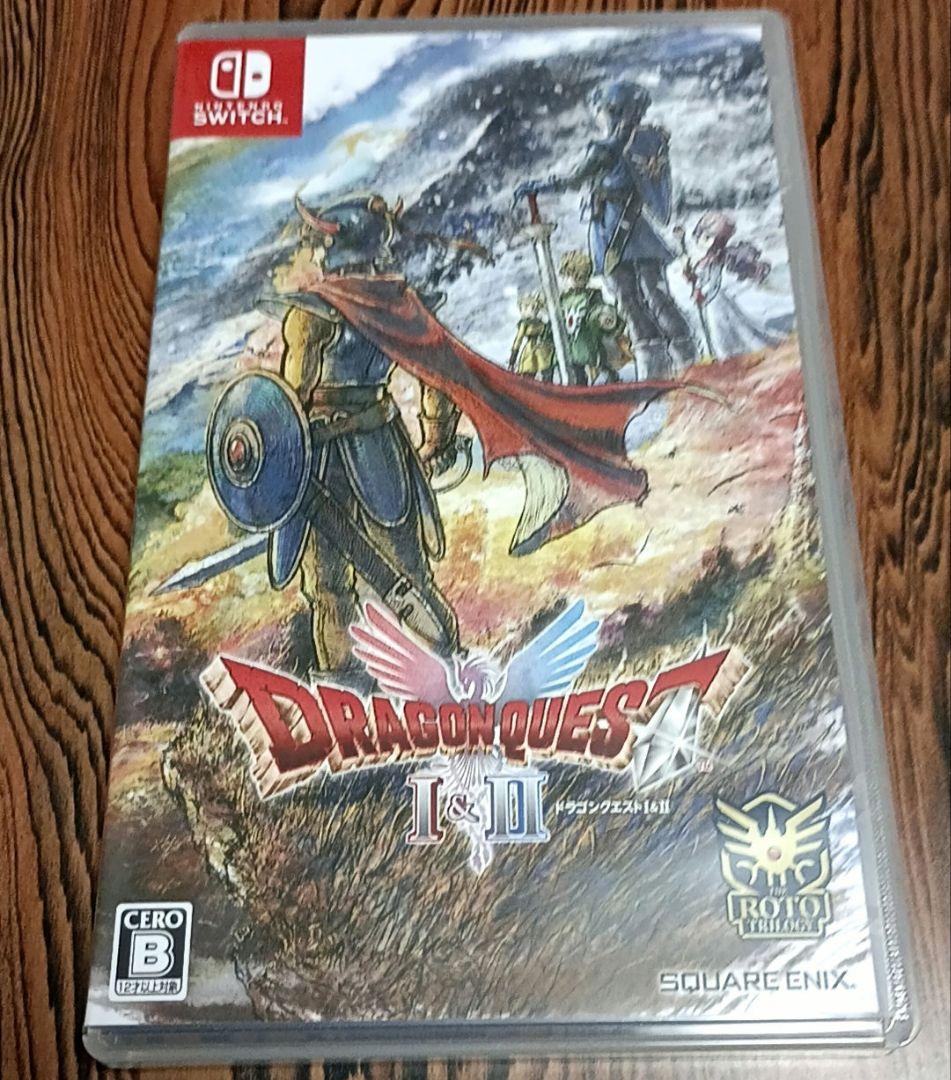 ドラゴンクエスト1＆2　ソフト＆マウスパッド