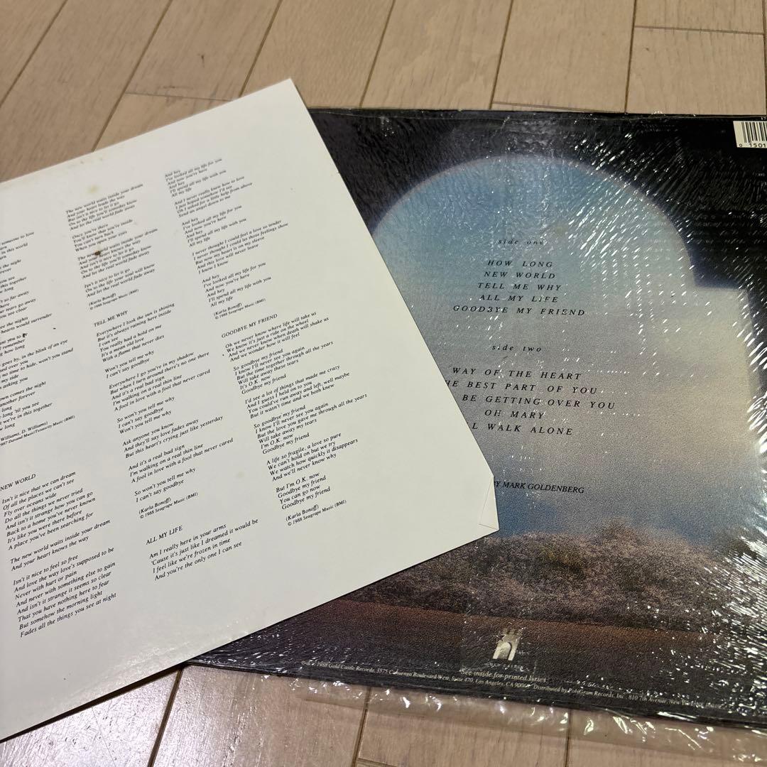 Karla Bonoff New World レコード