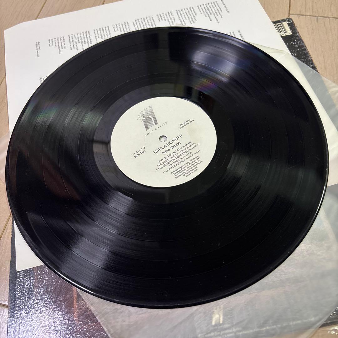 Karla Bonoff New World レコード