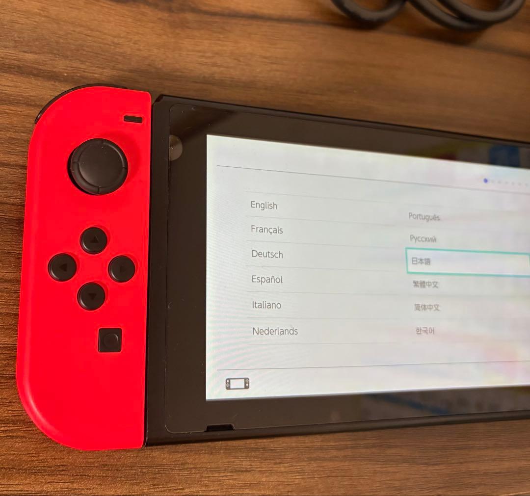 Nintendo Switch 本体　付属品あり(ケース付) 任天堂スイッチ※