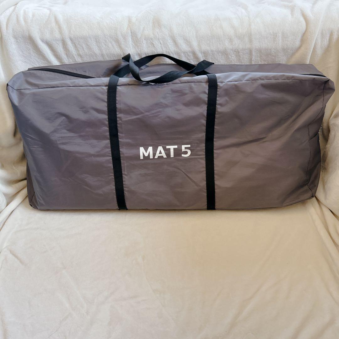 美品 DOD TENT MAT5 5人用テントマット MA5-520