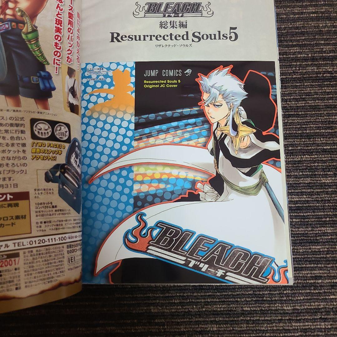 BLEACH 総集編　1~6巻 久保帯人　むぎむぎ0430