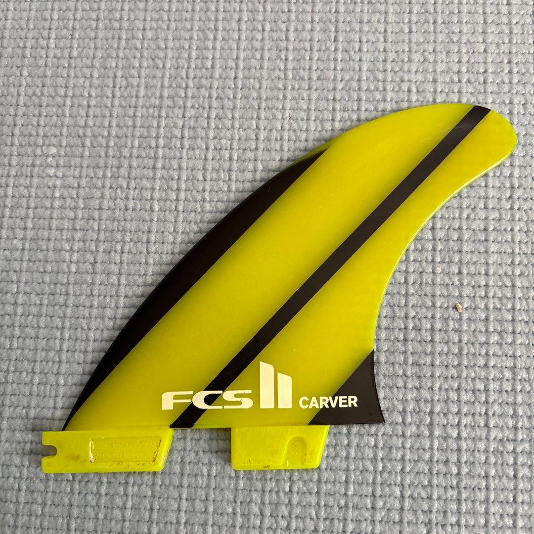 【美品】FCS2 CARVER Mサイズ+クアッド　5本セット
