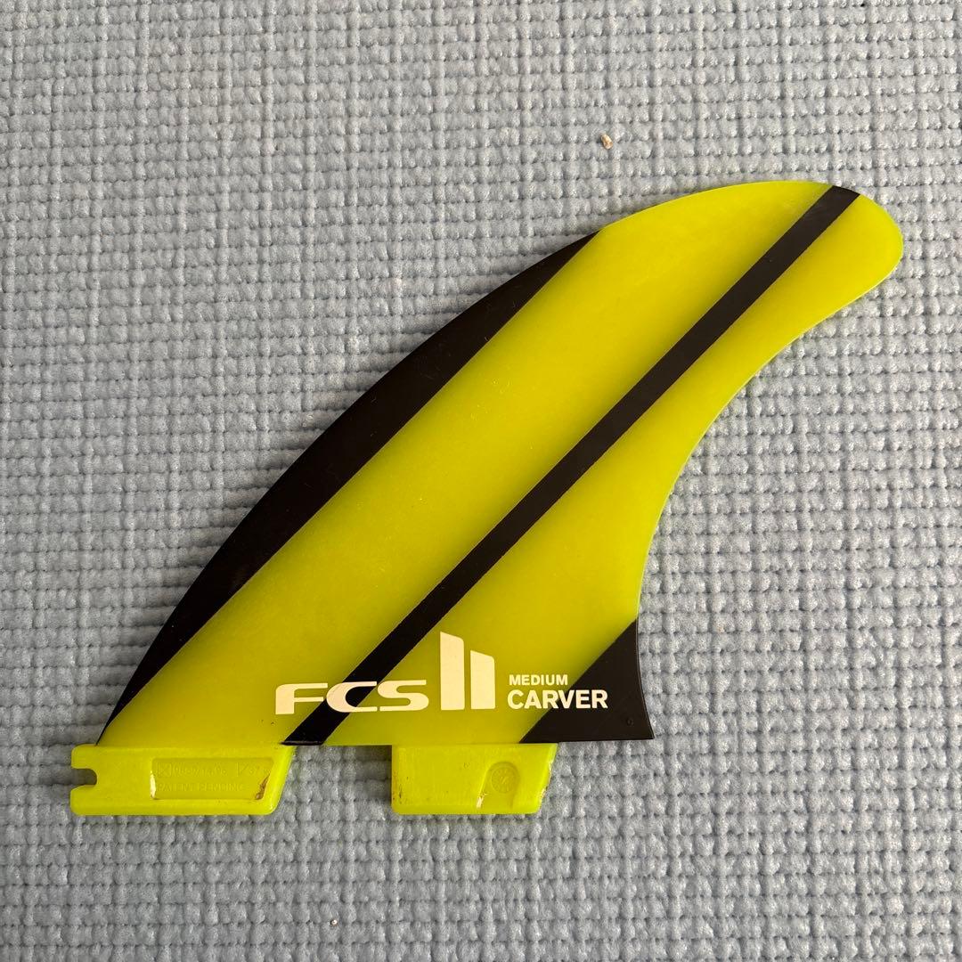 【美品】FCS2 CARVER Mサイズ+クアッド　5本セット