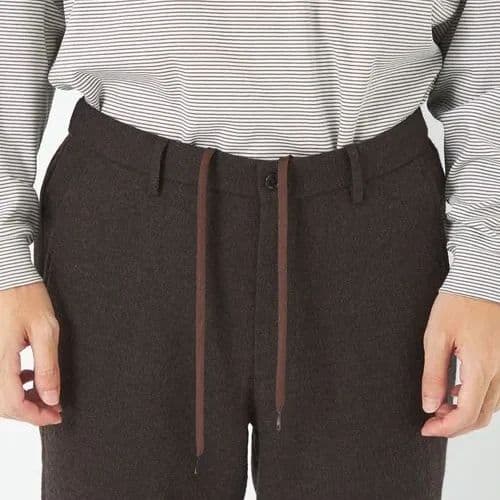 green label relaxing【美品】イージースラックス グレー L