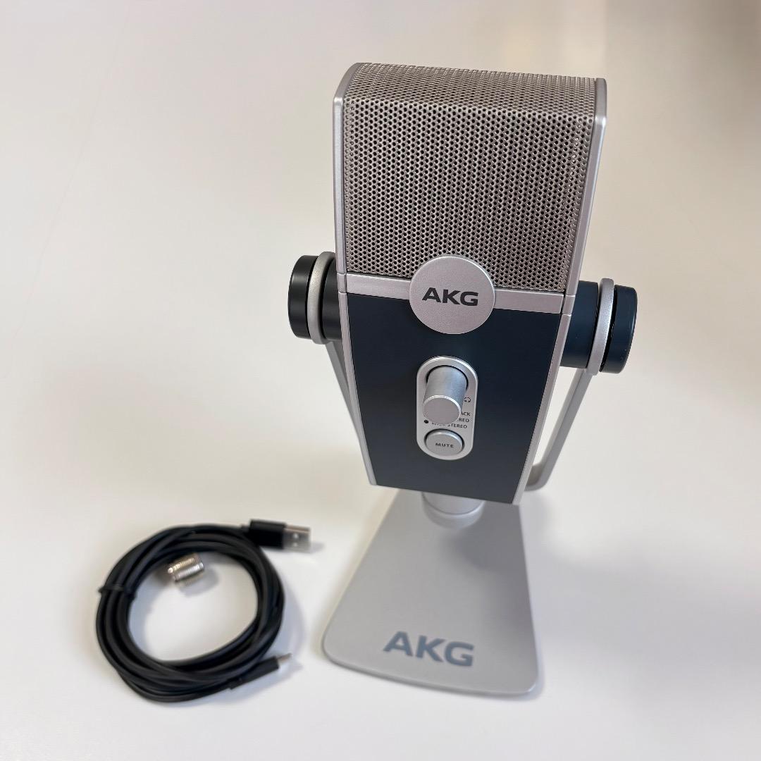 【超美品】AKG Lyra-Y3 コンデンサーマイク USB接続