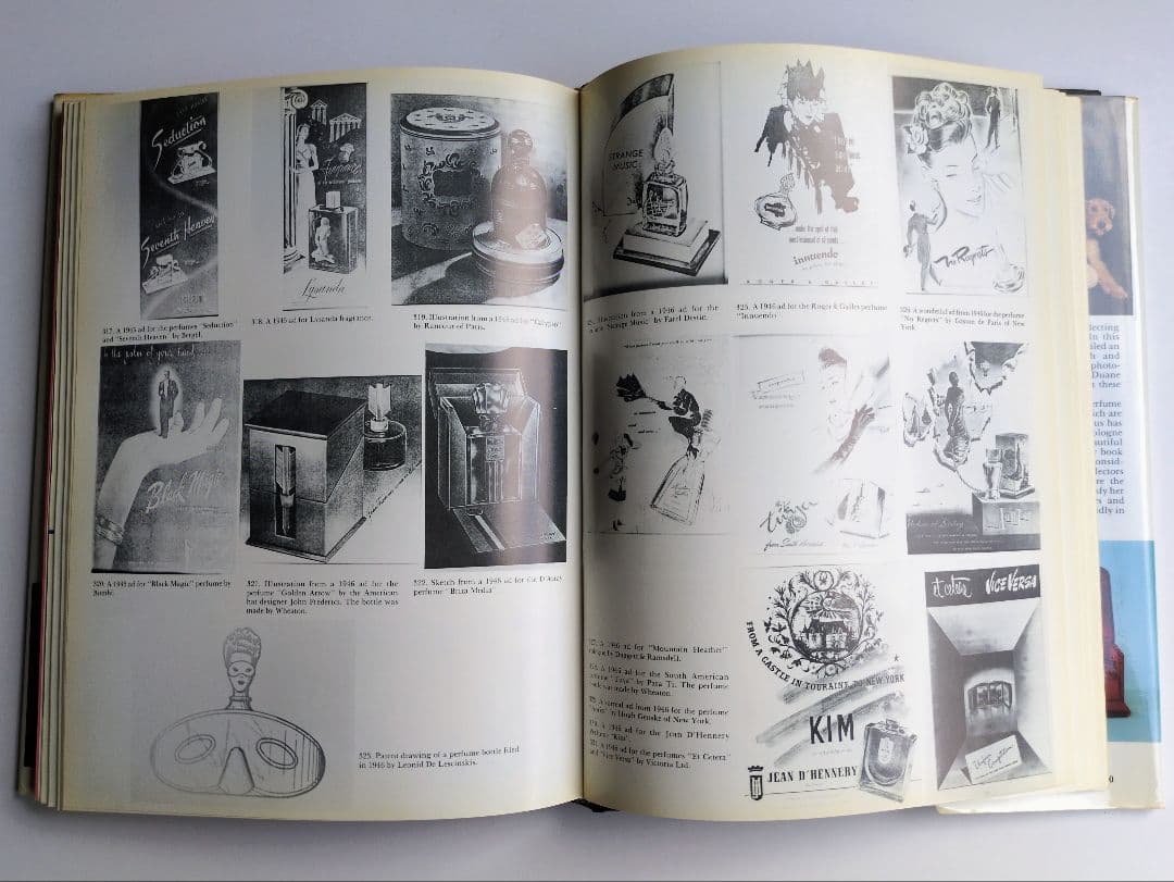 ☆希少☆ 大型本 1870年代から1960年代の香水瓶のガイドブック