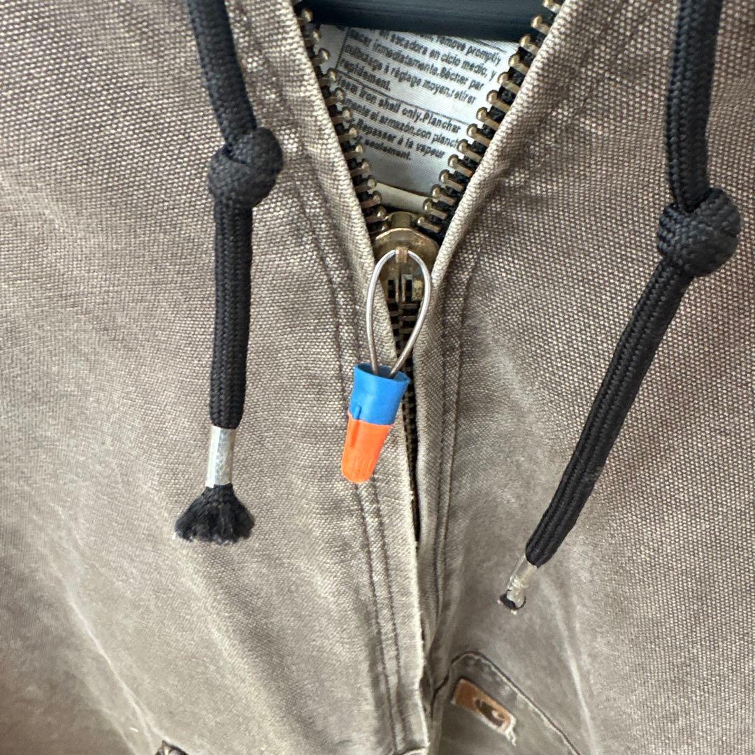 【希少】Carhartt フード付きジャケット