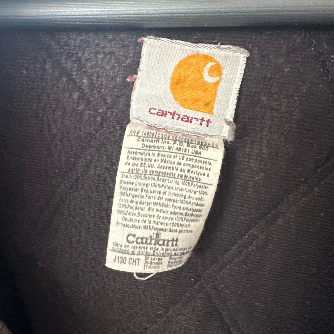 【希少】Carhartt フード付きジャケット