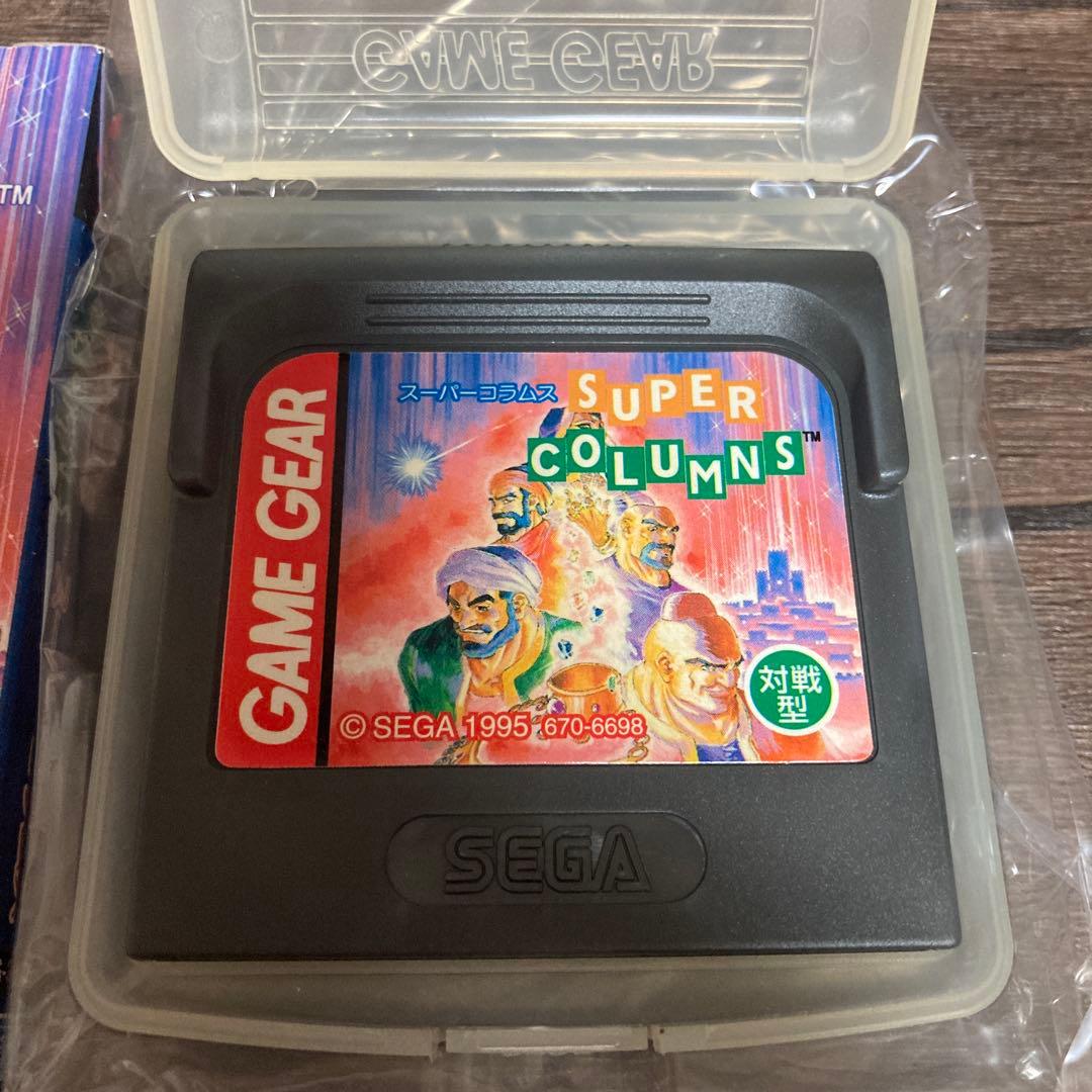 ゲームギア　ソフト　カセット　8本セット