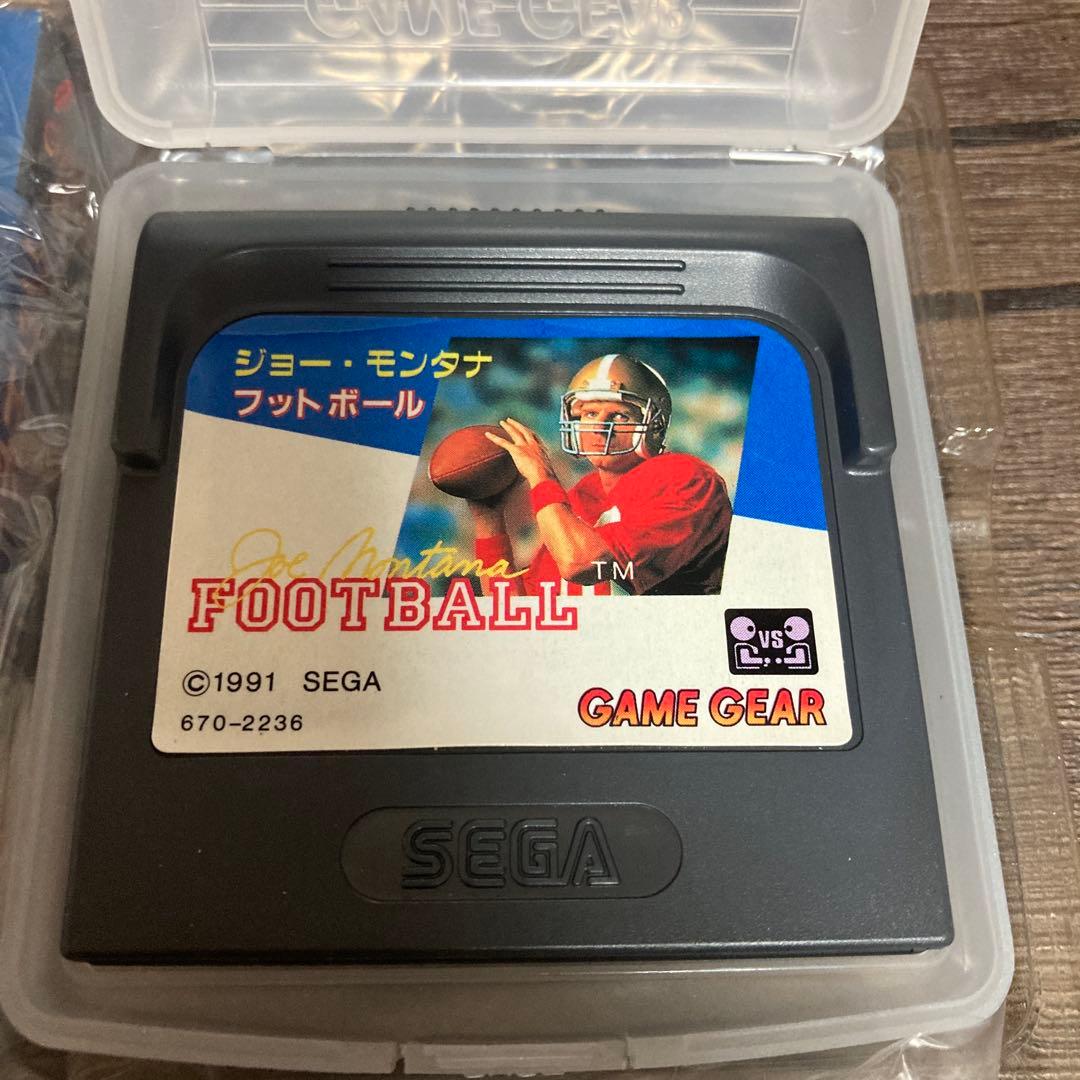 ゲームギア　ソフト　カセット　8本セット