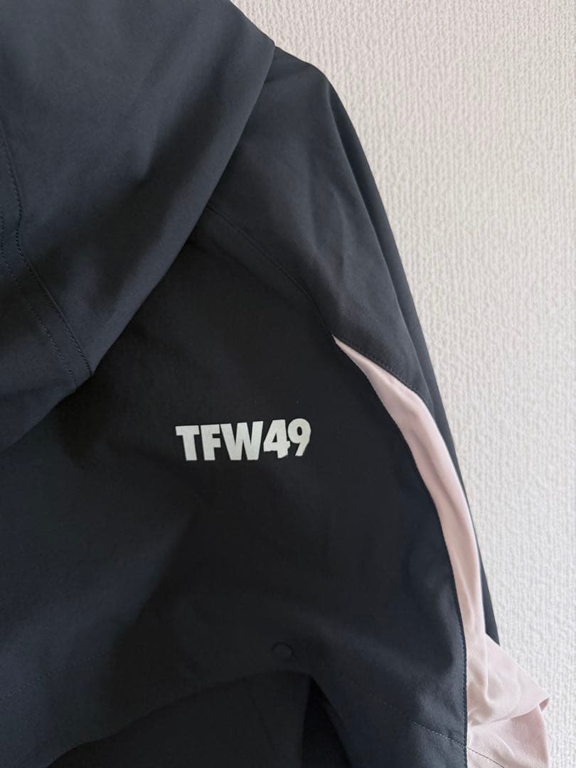 TFW49 DETACHABLE 2WAY JACKET サイズXL ブラック