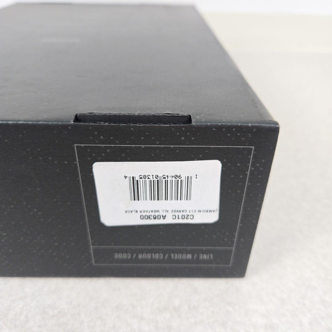 【箱付良品】BROOKS CAMBIUM C17 防水 サドル ブルックス 黒