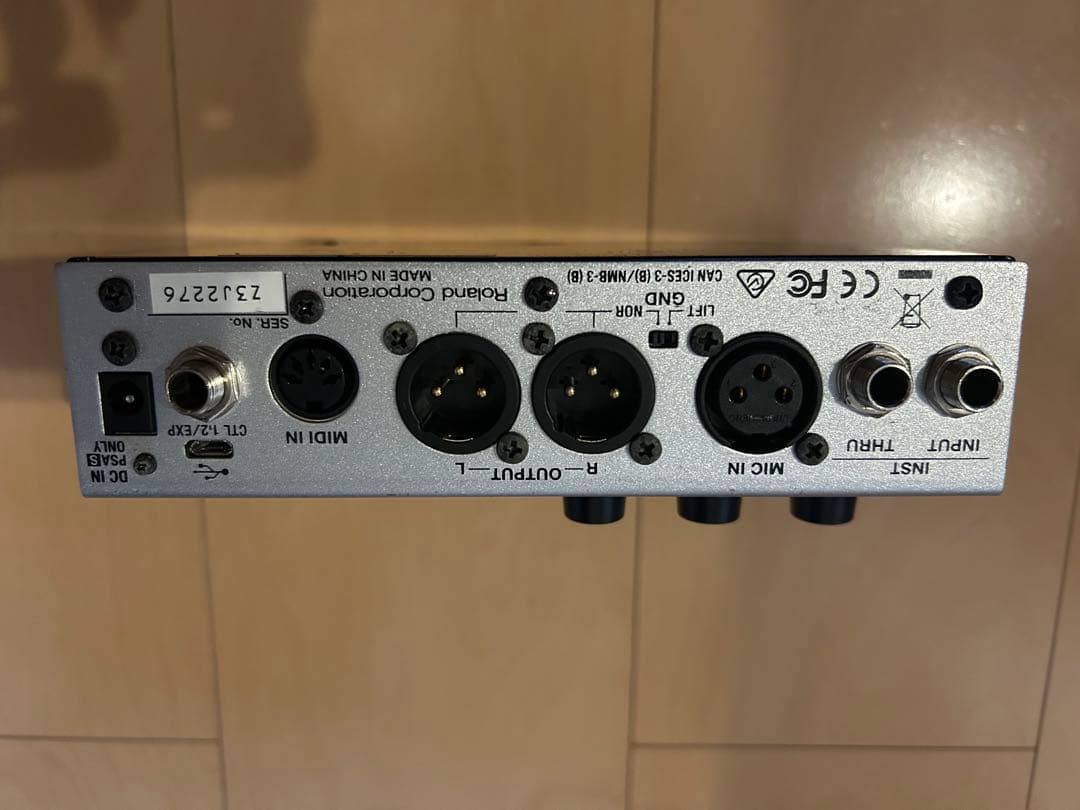 ボス VE-500 ボーカルパフォーマー