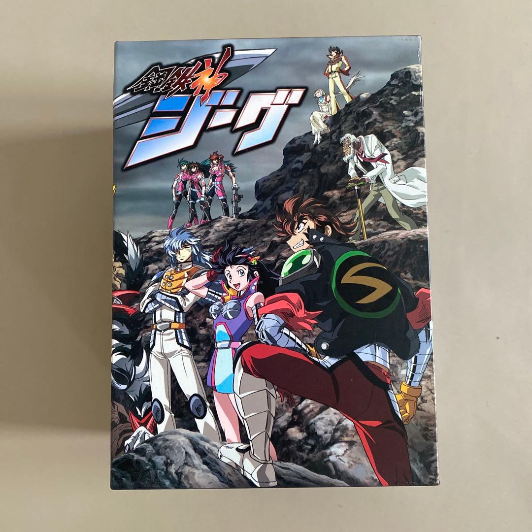 鋼鉄神ジーグBild DVD BOX