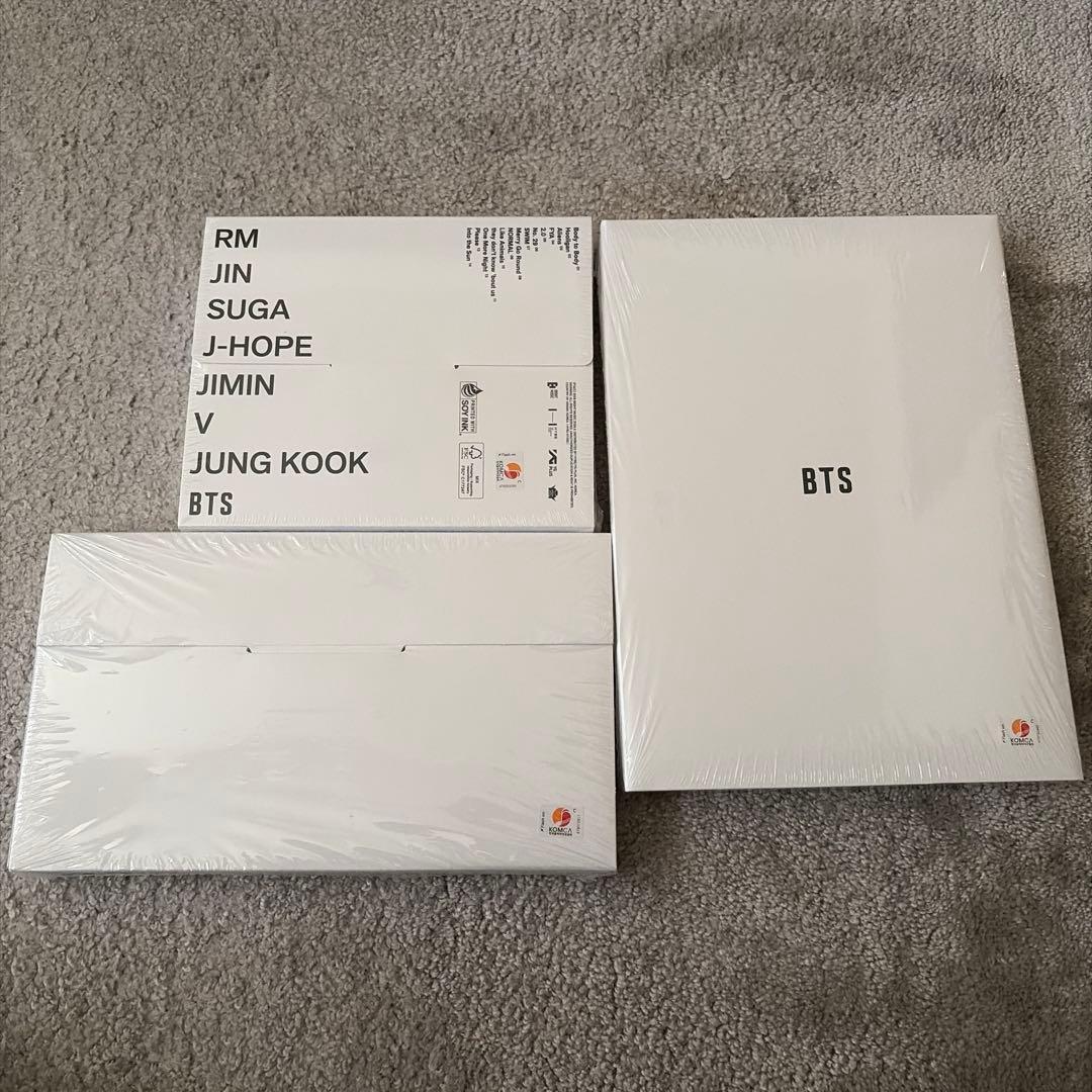 BTS アルバムアリラン ARIRANG３種形態セット　新品未開封×5セット