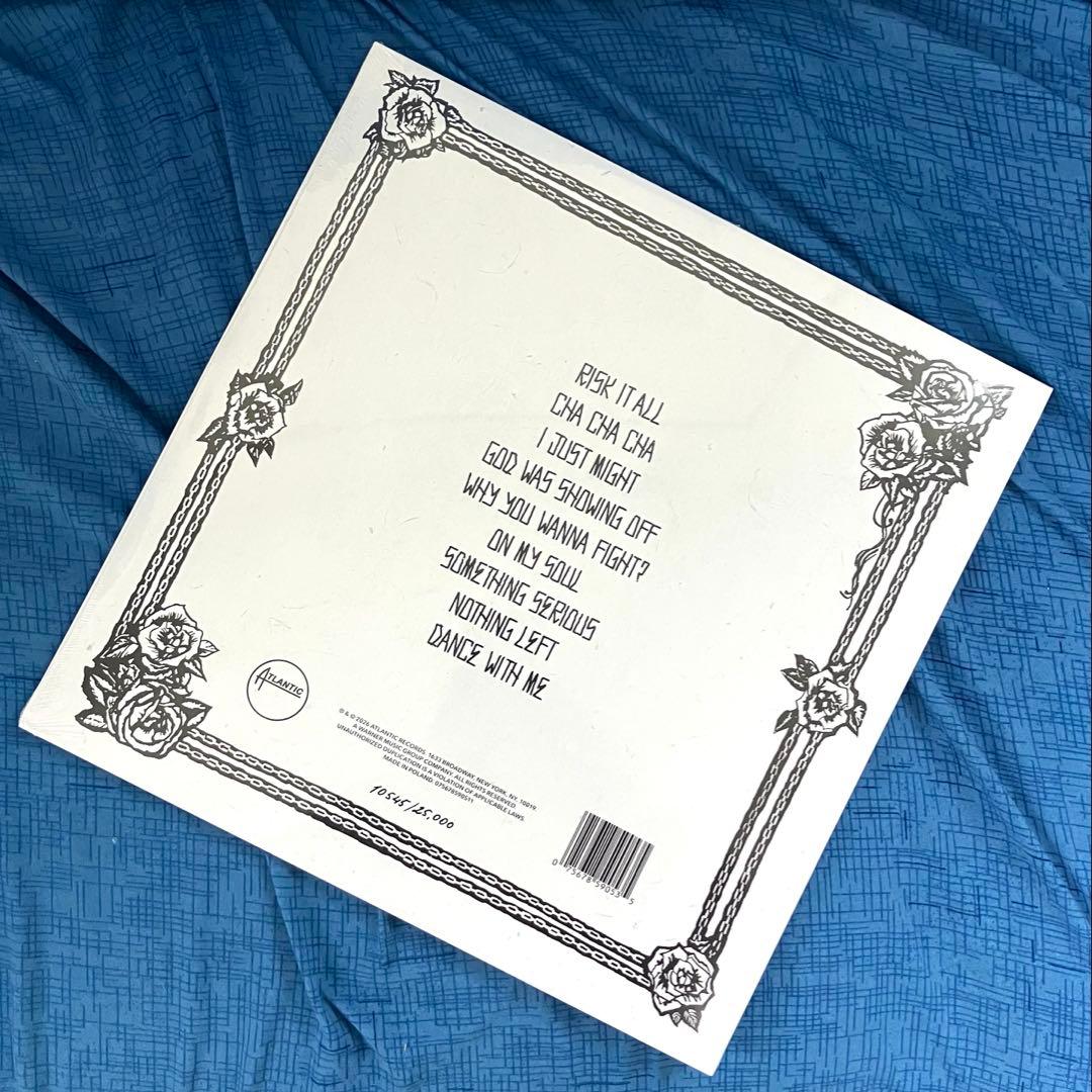 洋楽 Bruno Mars THE ROMANTIC FIRST PRESSING