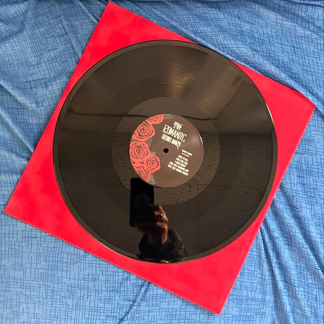 洋楽 Bruno Mars THE ROMANTIC FIRST PRESSING