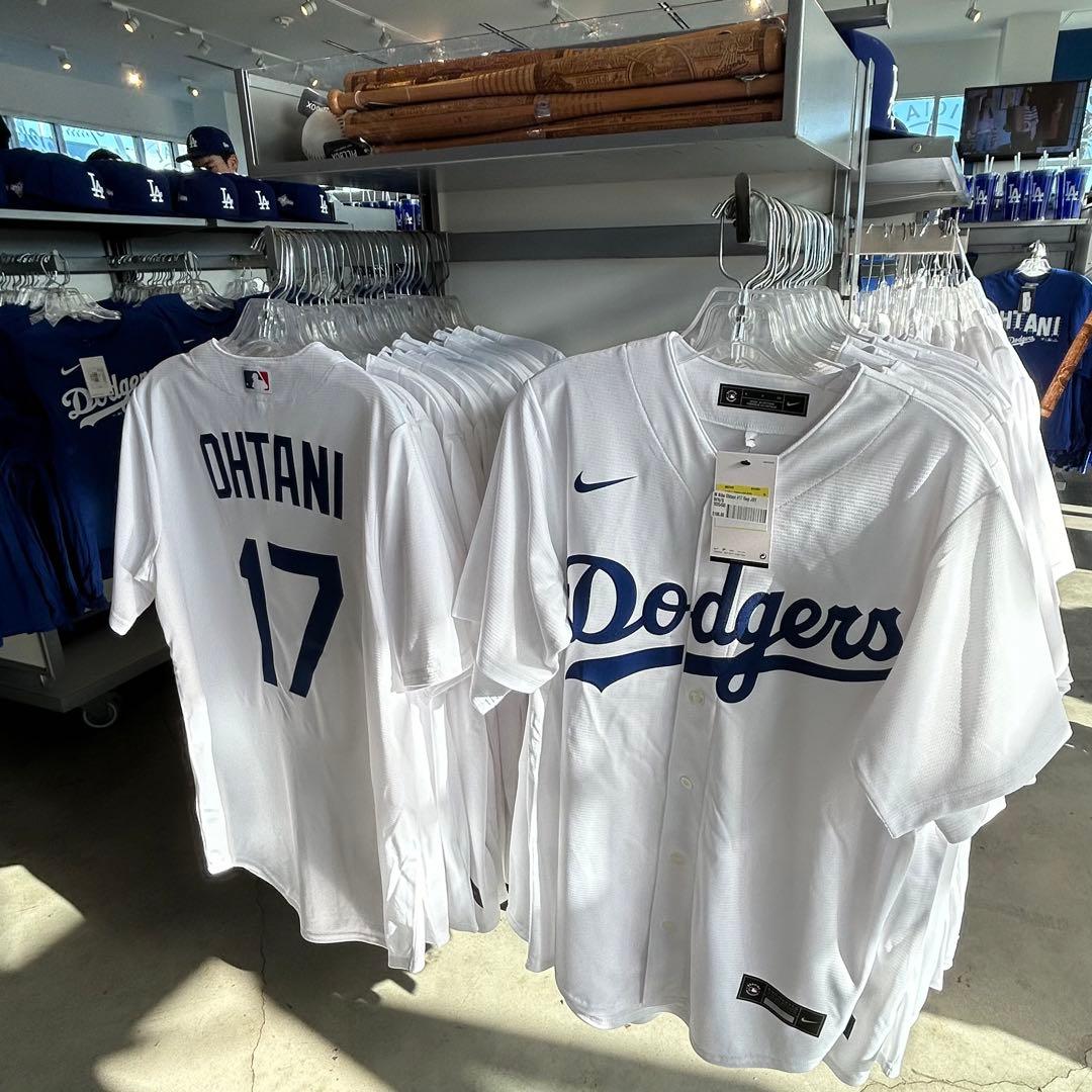 【新品未使用・正規品】大谷翔平選手　ドジャース　レプリカユニフォーム　Mサイズ