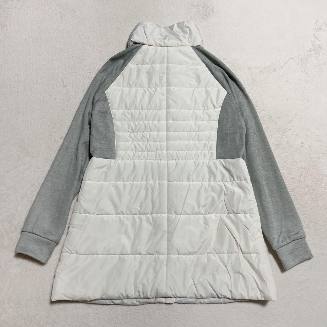 限定【極美品】FILA GOLF 撥水 中綿キルティング切り替えブルゾン ウエア