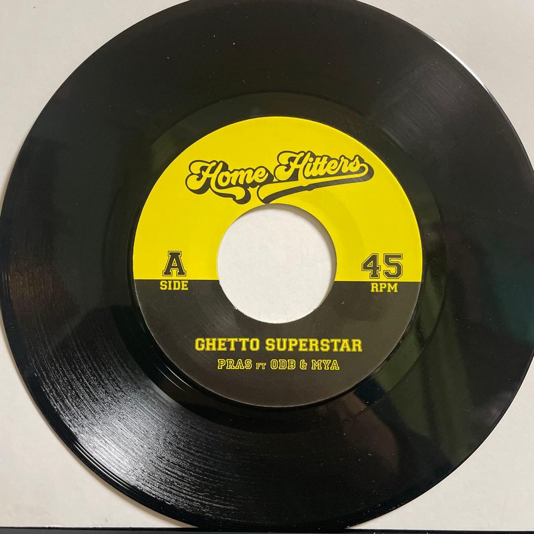 7インチ ODB GHETTO SUPERSTAR GOT YOUR MONEY
