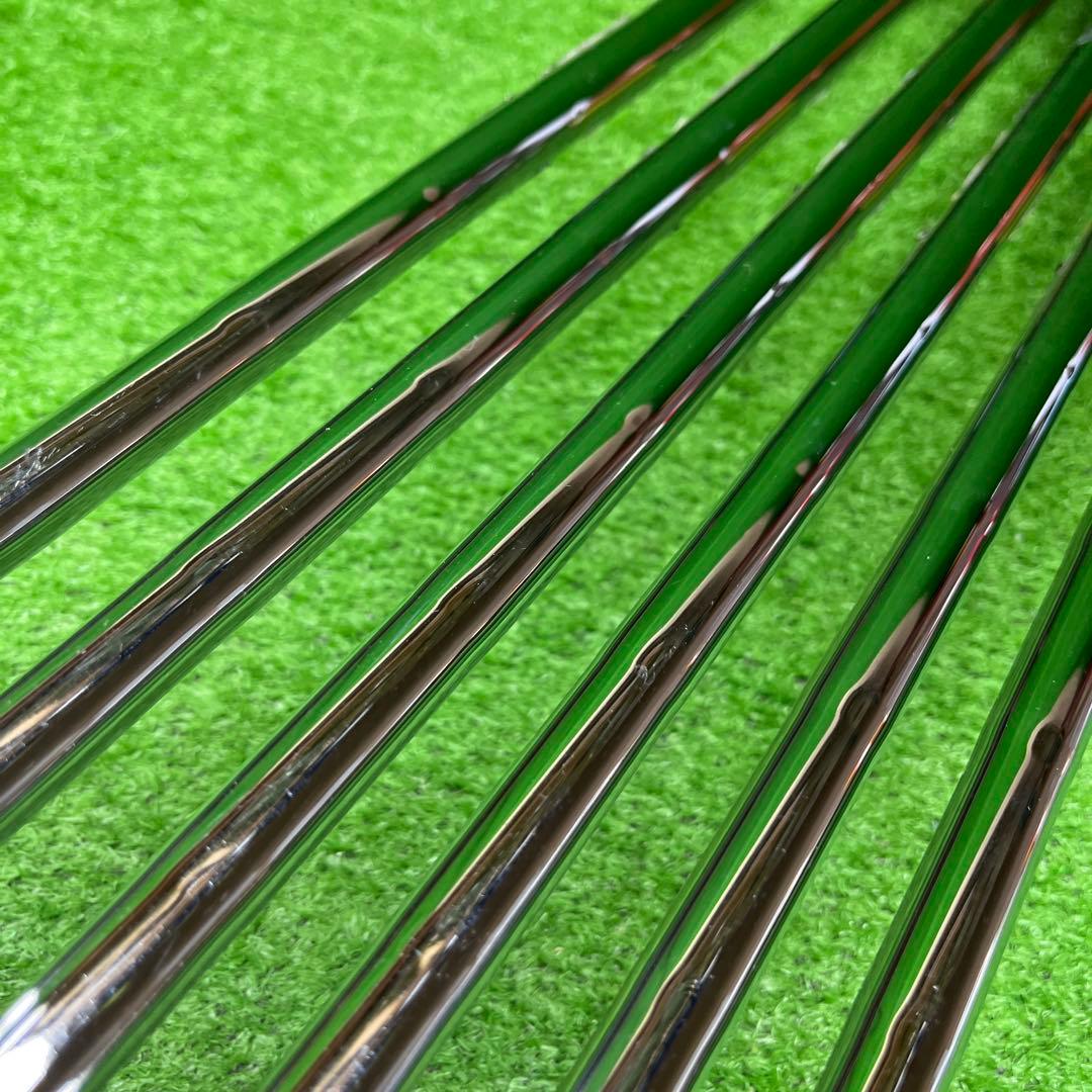 寶TIS-521 TaylorMade r7 メンズアイアンセット flex S