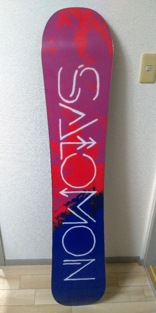 【値下げ】スノーボード 板 サロモン SALOMON Lotus 146cm