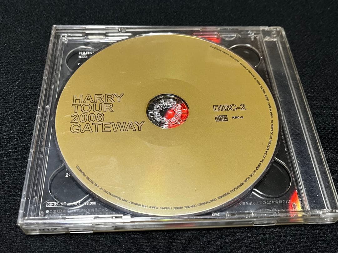 HARRY TOUR 2008 GATEWAY 村越弘明 2CD