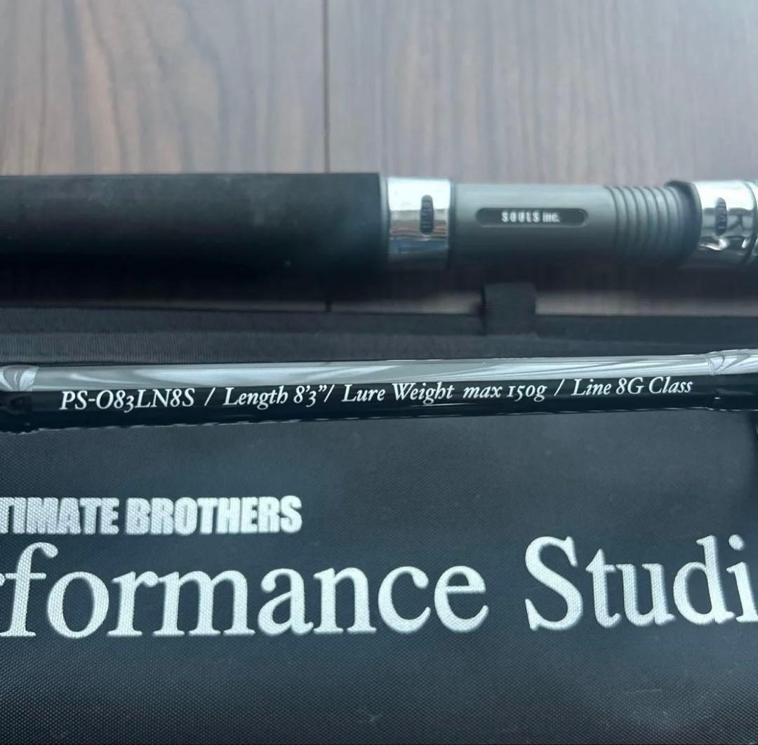 SOULS Performance Studio XVI ルアーロッド