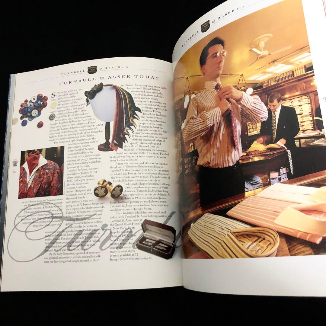 ターンブル&アッサー TURNBULL & ASSER SHIRTMAKERS