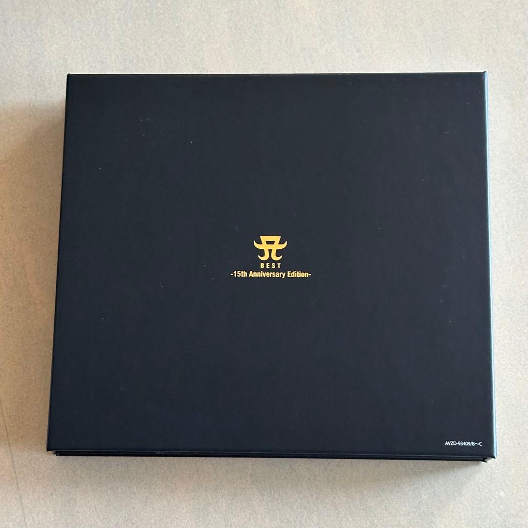 浜崎あゆみ/A BEST-15th Anniversary Edition-