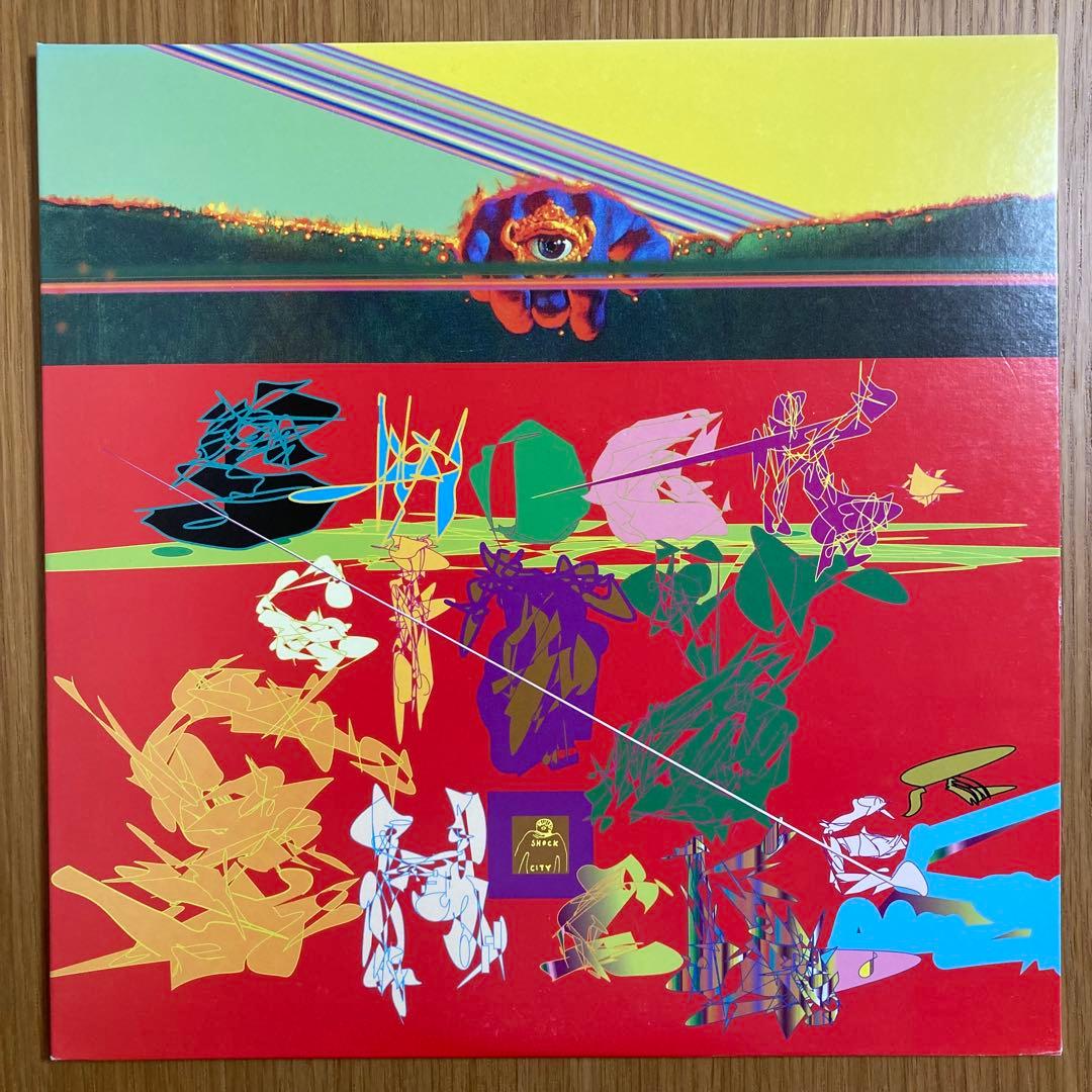 Shock City Shockers 2LP ボアダムス カラーヴァイナル