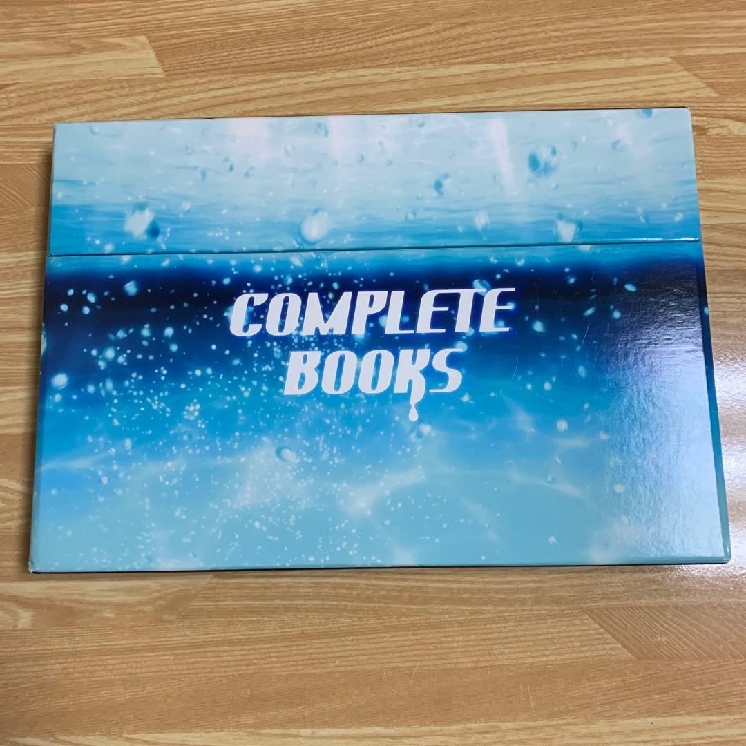 Free!COMPLETE BOOKS 公式設定資料集　公式ガイドブック
